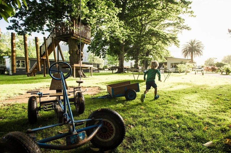 Camp Entrance