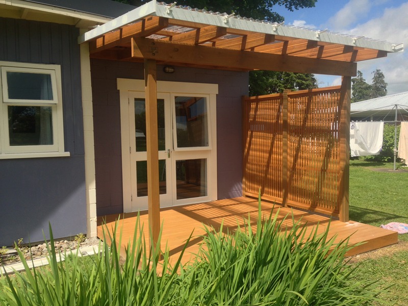 Flat One - Deck Flat One - Deck