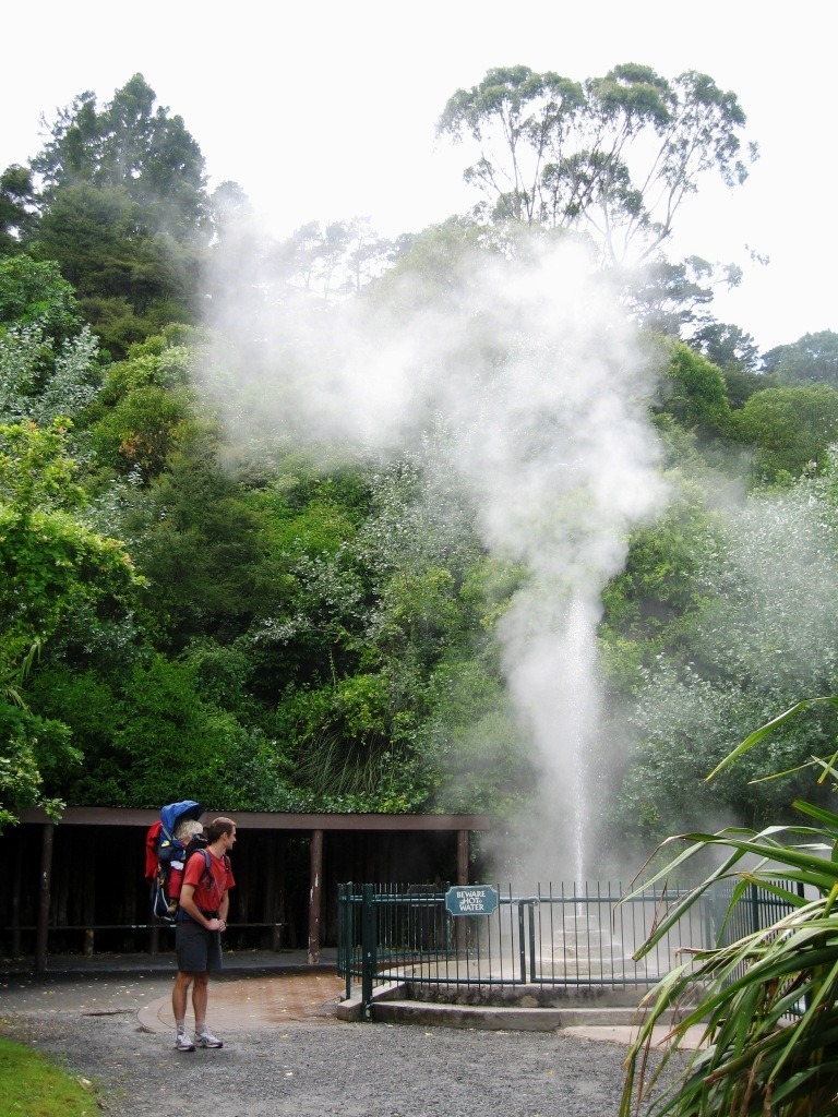 Te Aroha Geyser Te Aroha Geyser