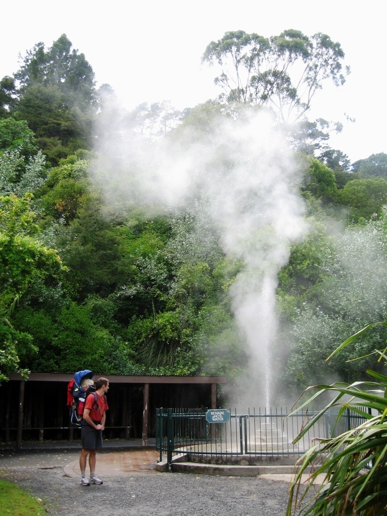 Te Aroha Geyser