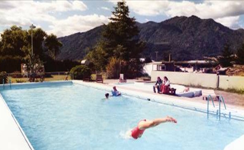 Swimming Pool, Te Aroha Holiday Park Swimming Pool, Te Aroha Holiday Park
